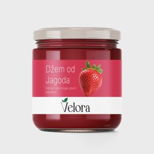 5 Džem od jagoda
